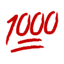 1000 emoji