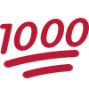 1000-alt2 emoji