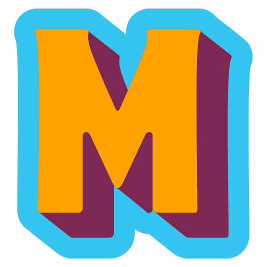 alphabet-yellow-m emoji