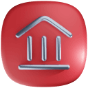 bank-3d-top emoji
