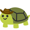 cowboy-turtle emoji