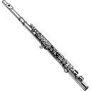 flute emoji