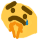 sadthonk emoji