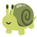 toitle-snail emoji