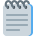 tw_spiral_note_pad emoji