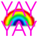 yay-yay emoji
